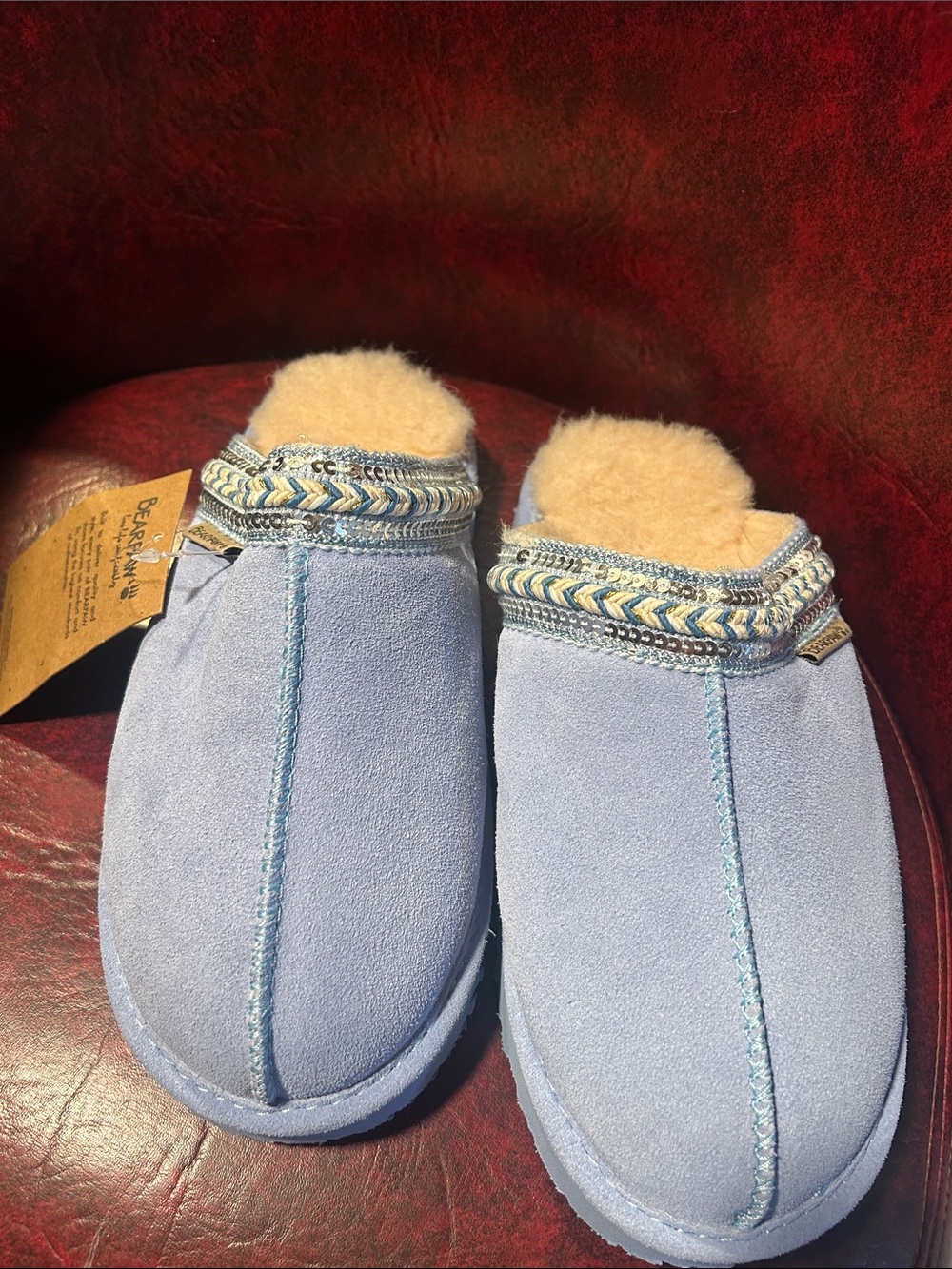 Bearpaw slippers NWT
